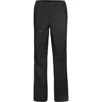 Mammut - Alto Light Hardshell Pants - Regenbroek 48 - Long, zwart