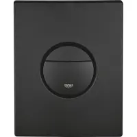 GROHE Nova Cosmopolitan Bedieningsplaat - dualflush - phantom black 38765kf0
