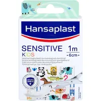 Hansaplast - Sensitive Kids Pleisters - 1M x 6CM