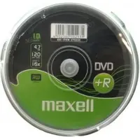 Maxell Dvd +r 120 Minuten 4,7 Gb 16x 10-pack