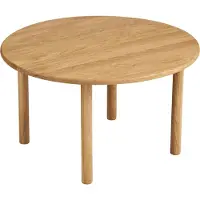House Nordic Salontafel Jena - Rond Naturel Hout - Ø70x40cm
