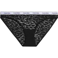 Calvin Klein Underwear Slip zwart / wit