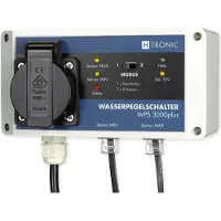 H-Tronic 1114620 WPS 3000 plus Niveauregelaar Vullen, Legen 10.00 m