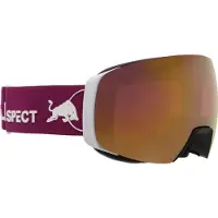 Red Bull Spect Eyewear - Skibrillen - Jon White Purple - Red With Purple Mirror voor Unisex
