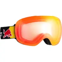 Red Bull Skibril BENT-01REX Black Brown With Red Mirror