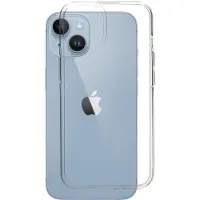 Mobiparts TPU iPhone 14 Hoesje Transparant