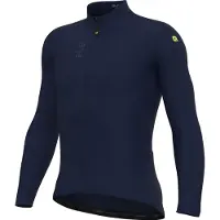 ALÉ - Pragma Fondo 3.0 L/S Jersey - Fietsshirt M, blauw