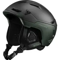 Julbo - Helmen - The Peak Lt Black/Green voor Unisex - Maat 58-60 cm - Zwart