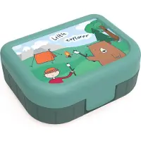 Rotho Memory Kids Lunchbox To Go Kids Explorer 1L Groen