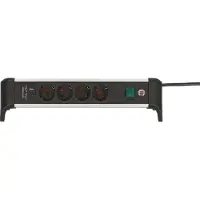 Brennenstuhl Bureau stekkerdoos - 4-voudig -