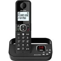 Alcatel Draadloze telefoon F860 Voice Zwart