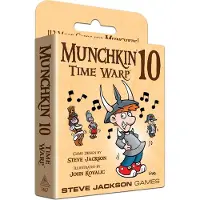 Steve Jackson Games Steve Jackson Spelen Munchkin 10 Time Warp