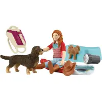 Schleich HORSE CLUB - Overnachting bij Hannah - 42748