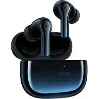 Vivo Bluetooth In-Ear Headset ANC SinglePoint - sterblauw (ANC, Draadloze), Koptelefoon, Blauw