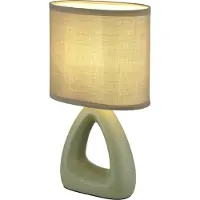 Globo Design schemerlamp Triangle groen