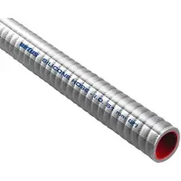 VETUS Silicone Hose 1 M Zilver 38 mm