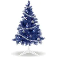 Arditex 60 Cm Stitch Xmas Kerstboom Blauw