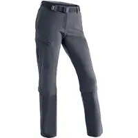Maier Sports - Women's Arolla - Trekkingbroek 24 - Short, blauw