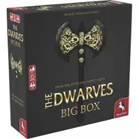 Sonstige Verlage De Dwarven Big Box (Engelse editie)