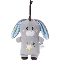 Nici Littledoo Teddy 25 Cm Grijs Kinderen