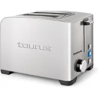 Taurus Broodrooster Taurus MyToast II Legend 850W Staal 850 W