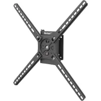 Barkan Landscape-Portrait Rotatie TV-wandbeugel - 360° Rotatie - Geschikt voor 13 tot 65 inch TV's