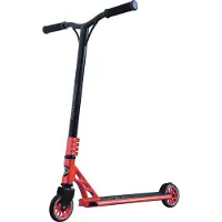 Schildkrot-Puppen stunt step Flipwhip metallic rood - premium trick scooter.