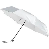 Maxte - Paraplu met Reflecterend Doek - Ø 100 cm - Zilver