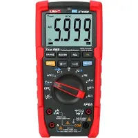 Uni-T UT195M Robuste IP65 True RMS multimeter met draaiveld meting