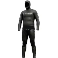 Picasso Thermal Skin 5 Mm Spearfishing Wetsuit Zwart 2XL Man