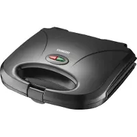 Ginza.se Sandwichmaker / Grillplaat 750 Watt Zwart