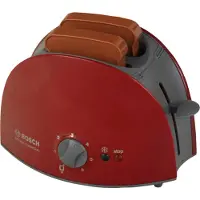 Klein Toys - Bosch Speelgoed Broodrooster - rood