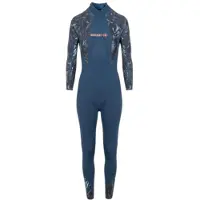 BEUCHAT Atoll 2 Mm Woman Freediving Wetsuit Blauw XS Vrouw