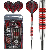 Winmau Diablo Torpedo 90% - Dartpijlen