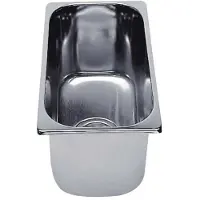 PLASTIMO Overall Rectangular Sink Transparant 300 x 150 x 150 mm