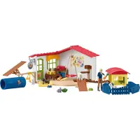 Schleich FARM WORLD - Dierenhotel - Boerderij Speelgoed, Hotel - 42607