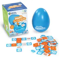Learning Resources Mathe-Rätsel Mathe-Ei-Spiel