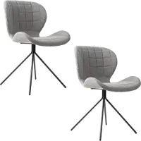 Zuiver Stoel OMG Chair Light Grey