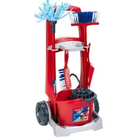 Vileda Reinigungswagen - Spielzeug - Rot - - One Size - Spielzeug