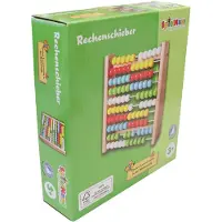 Spielmaus Speelmuis houten rekenliniaal 19x5x19 cm