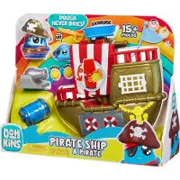 DohKins Pirate Ship Playset Educational Toy Veelkleurig Kinderen
