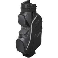 Ginza.se Staff I-lock Dry - Waterafstotende Golftas - Cartbag - Stille Golf Tas - Zwart Grijs