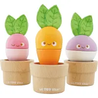 Le Toy Van - Stapelbare groenten - JH PRODUCTS