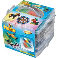 Hama Small With 6000 (386701) Craft Kit Transparant