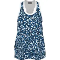 Head Racket Agility Sleeveless T-shirt Veelkleurig M Vrouw