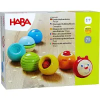 Haba bouwstenen set rups - kleurrijke ontdekking voor kinderen.