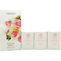 Yardley London English Rose zeepset 3 x 100 gr