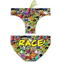 Turbo Race Swimming Brief Veelkleurig 5-6 Years Jongen