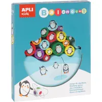 APLI Kids Houten evenwichtsspel pinguins