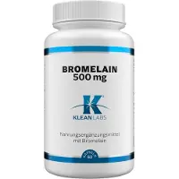 Supplementa GmbH Bromelain 500mg, KLEAN LABS, 60 capsules